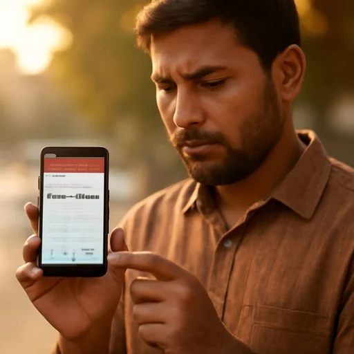 ctg77 Nagad অ্যাপে ব্যালেন্স দেখার দৃশ্য