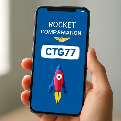 ctg77 Rocket কনফার্মেশন কোড দেখার দৃশ্য